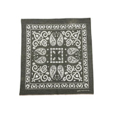 Anonymous Ism Vintage Selvedge Cloth Bandana Black