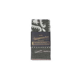 Anonymous Ism Vintage Selvedge Cloth Bandana Black
