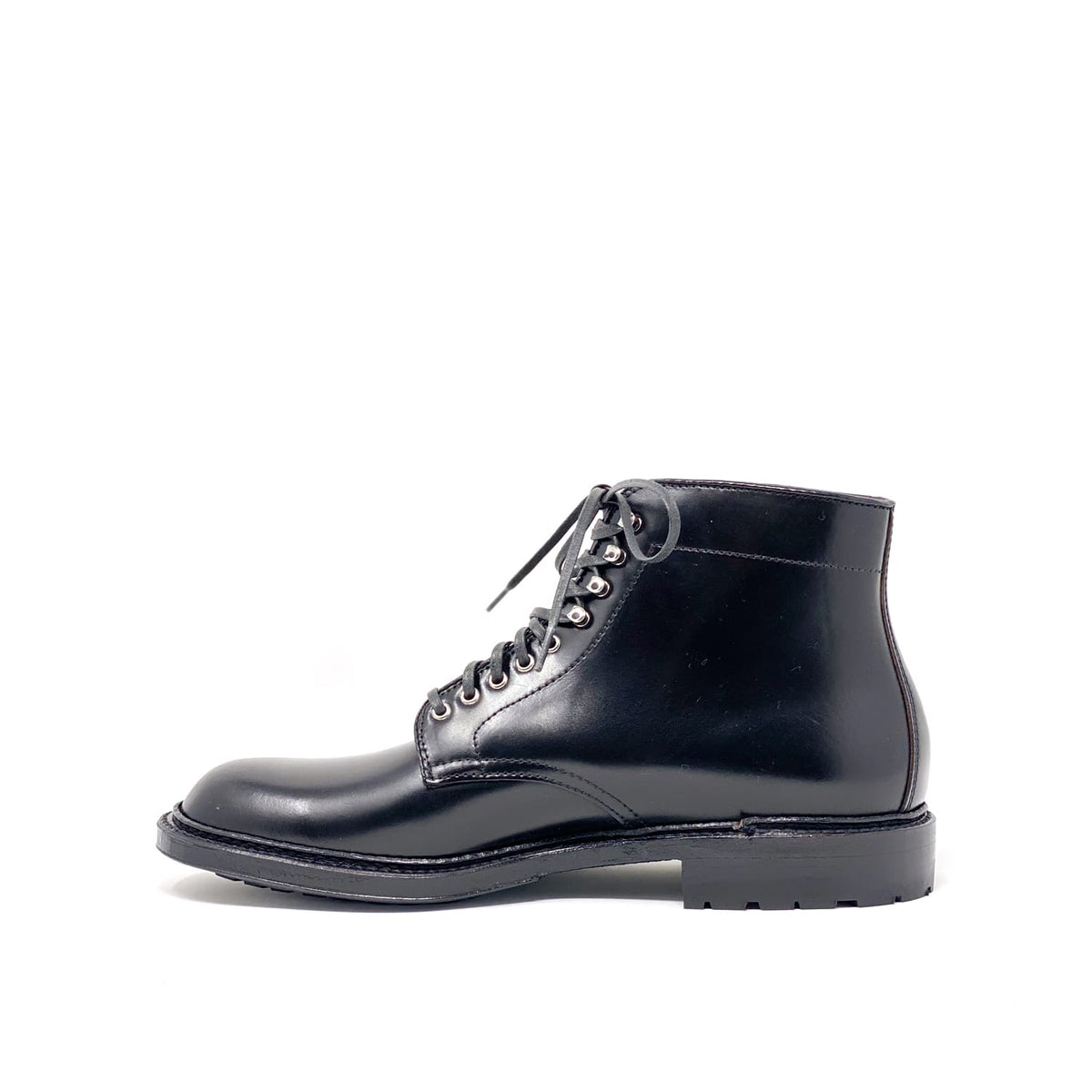 Alden x Snake Oil Provisions "Wick" Black Shell Cordovan Boot