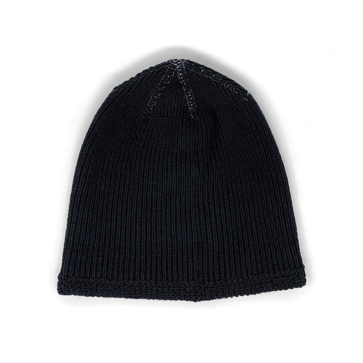 H.W. Dog x Snake Oil Provisions 1930s US Army Cotton Beanie Black