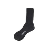 Druthers Organic Cotton Everyday Crew Sock Black