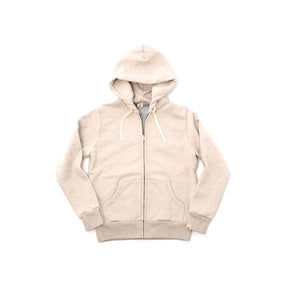 UES Zip Hooded Sweat Oatmeal