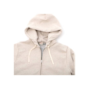 UES Zip Hooded Sweat Oatmeal