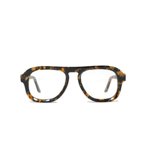 Lowercase x SOP Hustler Aviator Gold Tortoise Optic