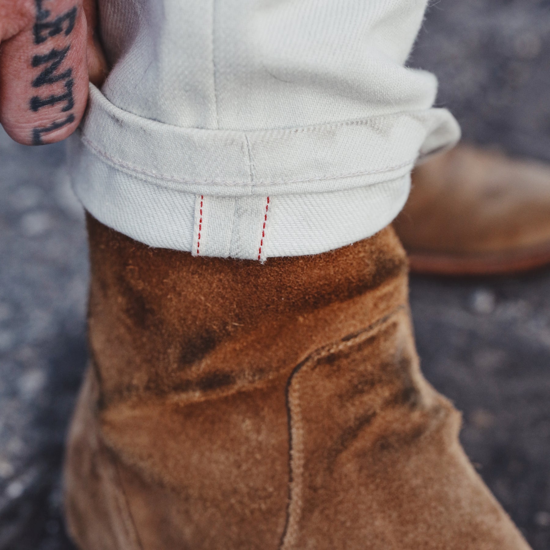 Stevenson Overall Co. x Snake Oil Provisions Big Sur 210 Jean Bone