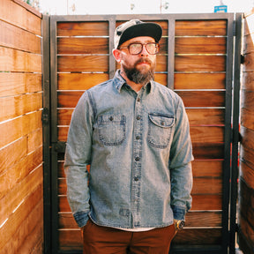 Rogue Territory Washed Out ISC Work Shirt