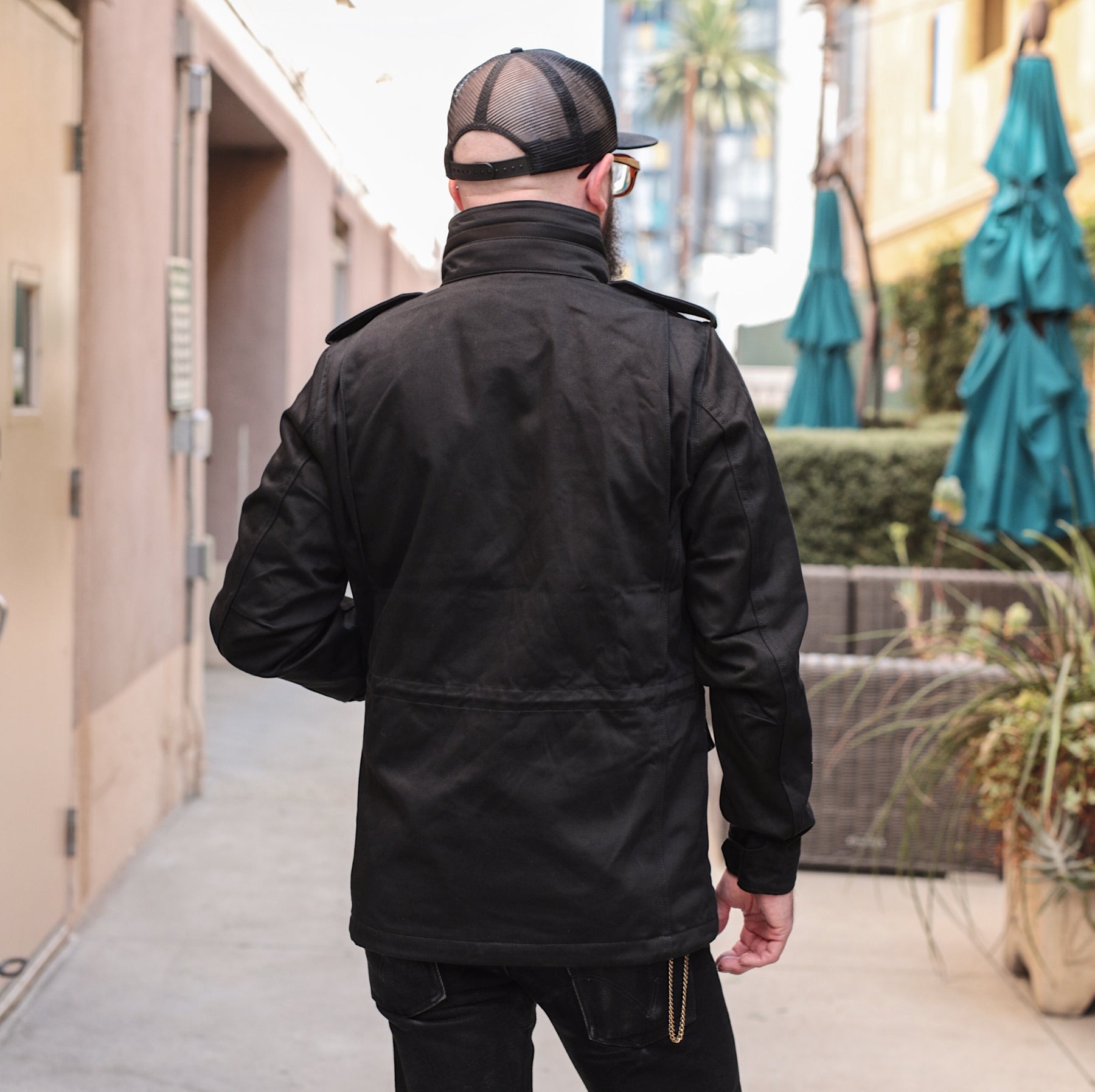 M65 field sales jacket black