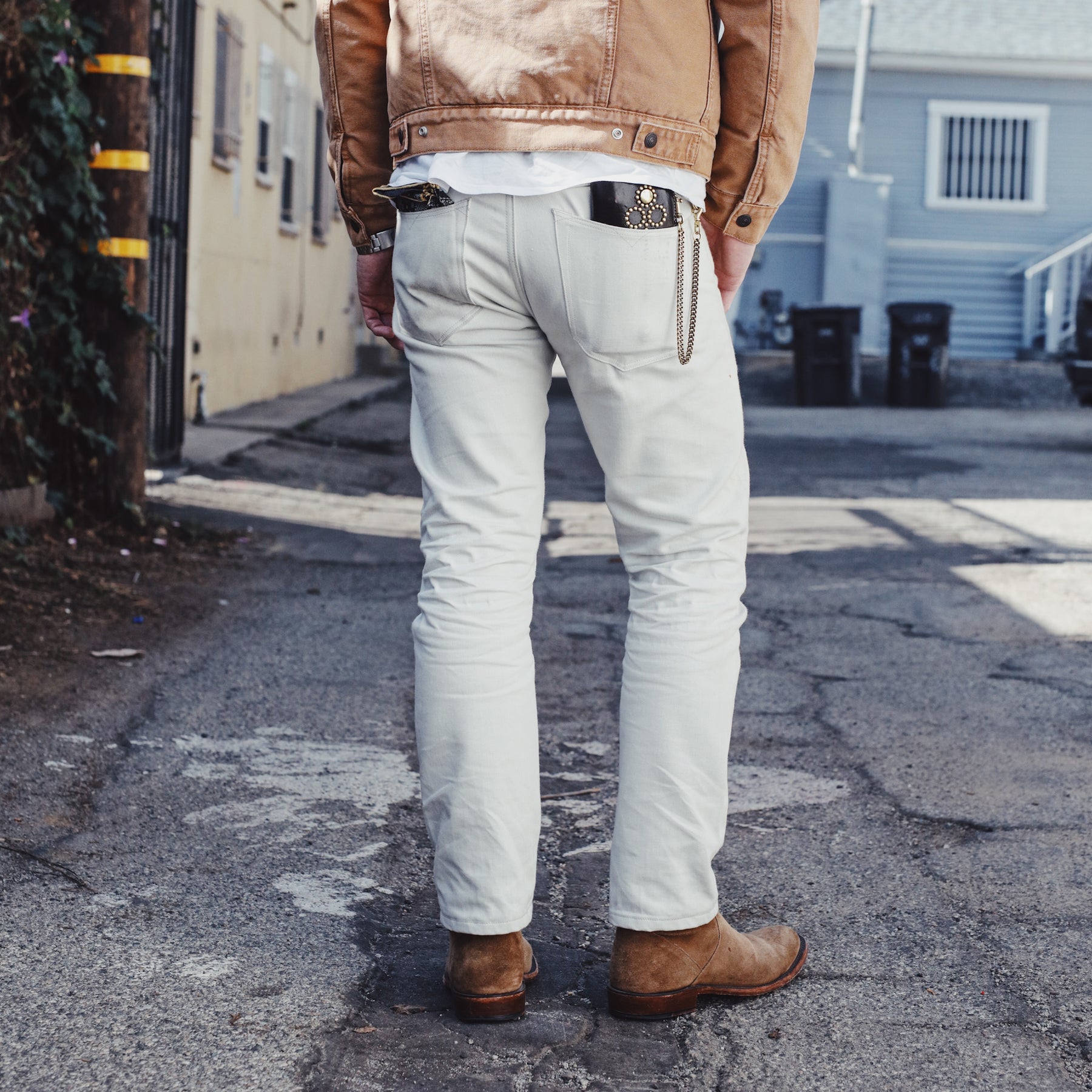 Stevenson Overall Co. x Snake Oil Provisions Big Sur 210 Jean Bone