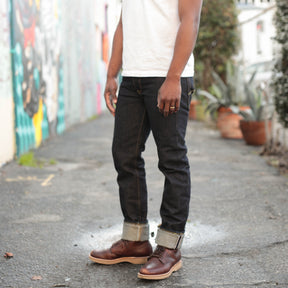 Iron Heart IH-777S-142 14oz Super Slim Tapered Jean Indigo FINAL SALE