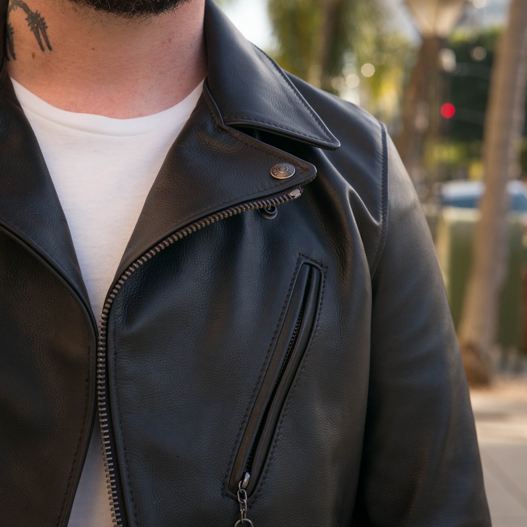 Schott NYC 503 Perfecto Cowhide Motorcycle Jacket PRE-OWNED FINAL SALE