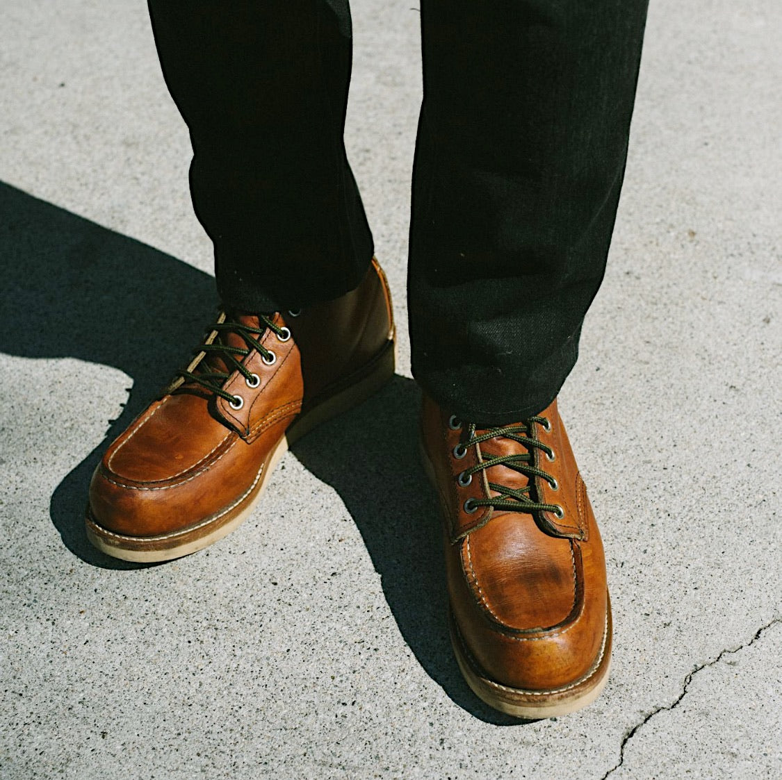 Red Wing Heritage 875 6" Moc Toe Oro Legacy