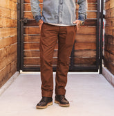 Rogue Territory Officer Trouser Nutmeg