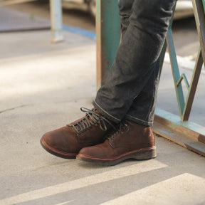 Alden x Snake Oil Provisions Lafayette Boot Tobacco Chamois PRE-ORDER DEPOSIT