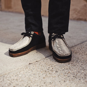 Padmore & Barnes x Snake Oil Provisions P204 Original Oxford Black Snake PRE-OWNED FINAL SALE