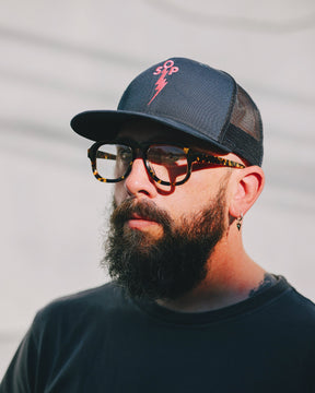 Lowercase x SOP Hustler Aviator Gold Tortoise Optic