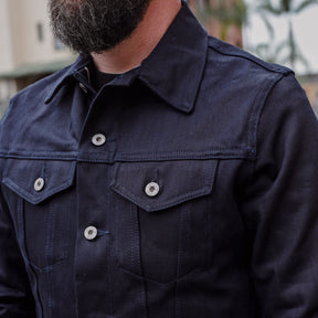 3sixteen Type 3S Shadow Selvedge Denim Jacket PRE-OWNED FINAL SALE