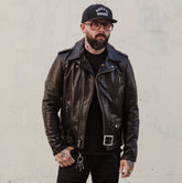 Schott NYC 519 Waxy Natural Cowhide 50's Perfecto