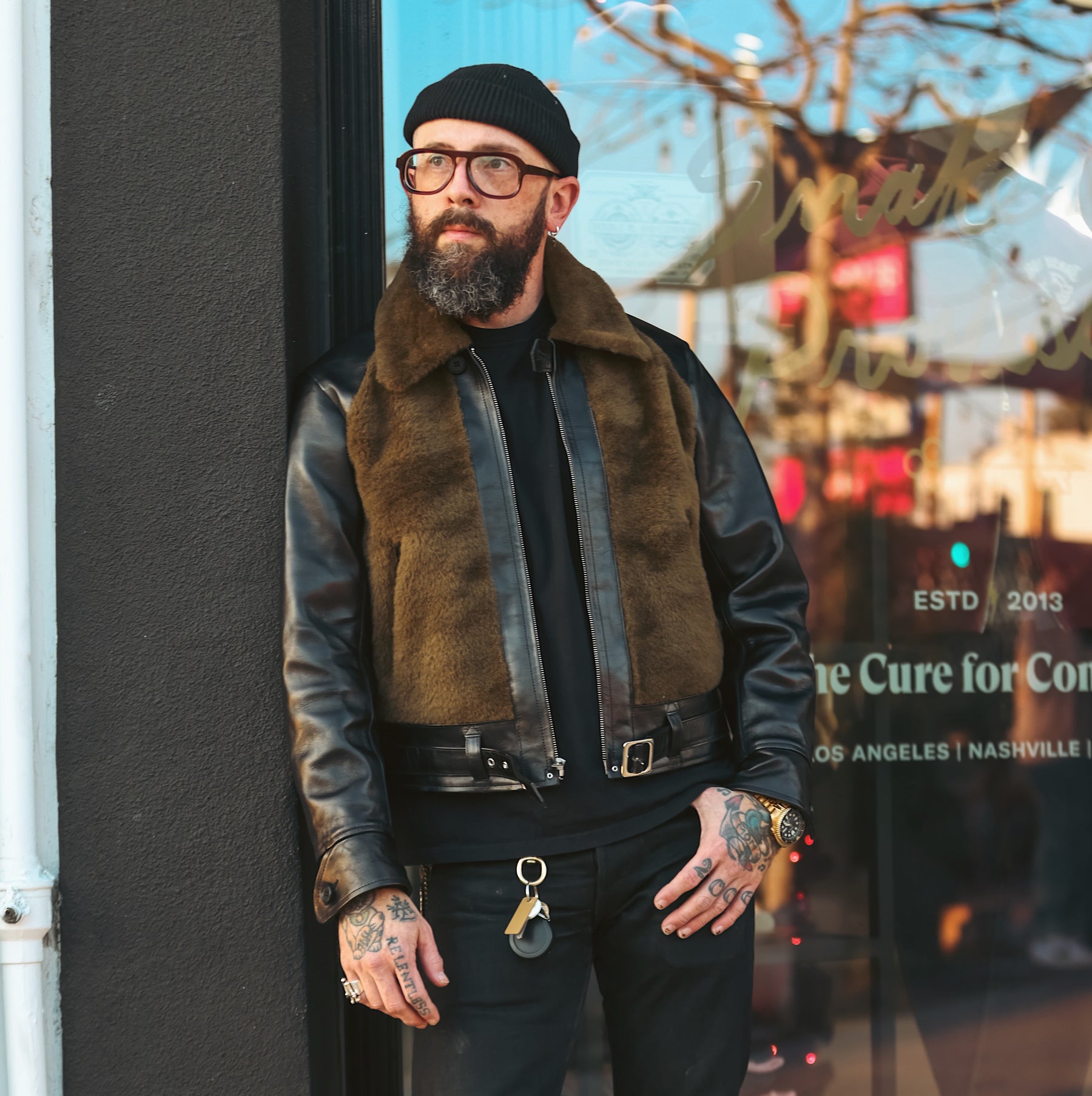 Rrl grizzly jacket sales