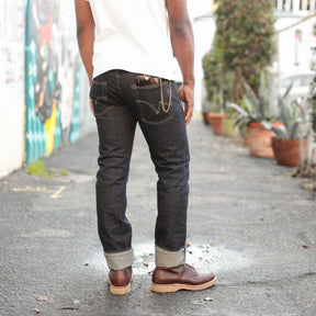 Iron Heart IH-777S-142 14oz Super Slim Tapered Jean Indigo FINAL SALE