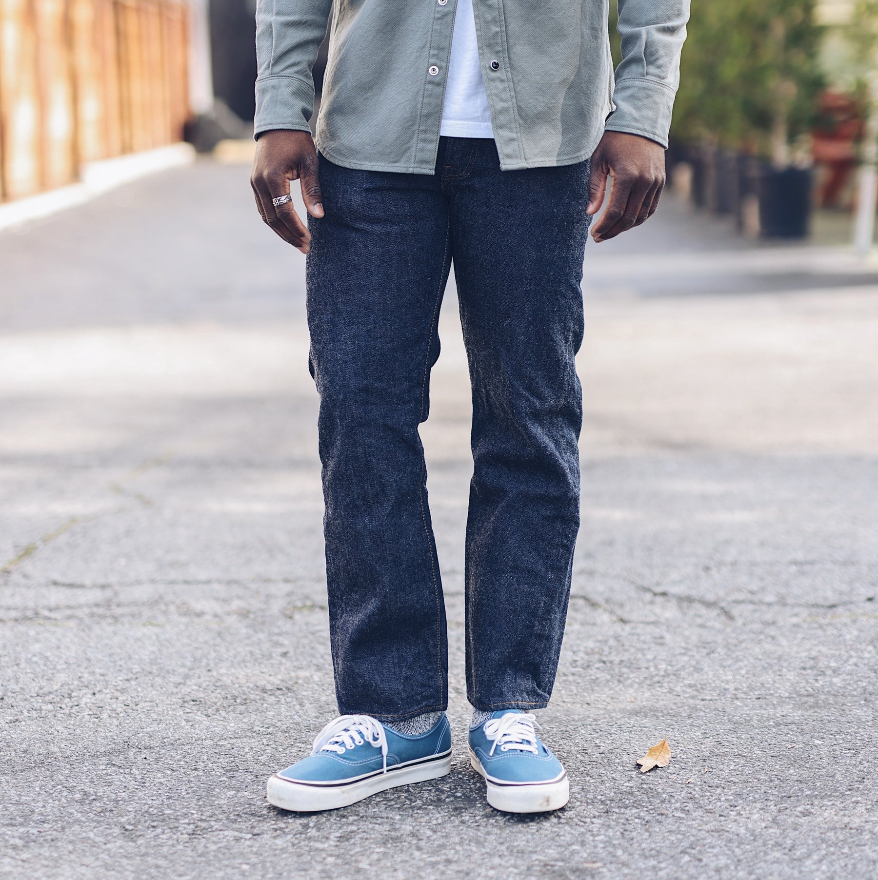 Resolute 710 Slim Straight Indigo