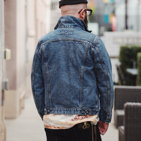 Rogue Territory River Wash Supply Jacket Indigo