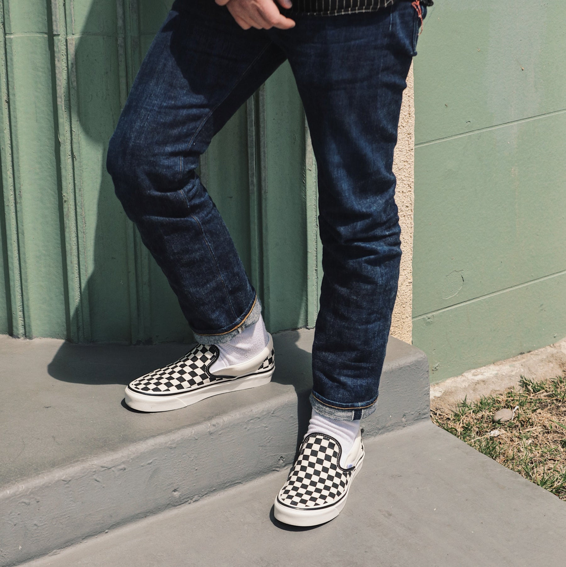 Vans anaheim factory classic slip-on 98 dx Clearance