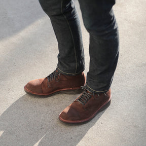Alden x Snake Oil Provisions Lafayette Boot Tobacco Chamois PRE-ORDER DEPOSIT