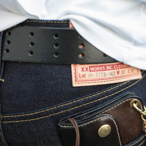Iron Heart IH-777S-142 14oz Super Slim Tapered Jean Indigo FINAL SALE