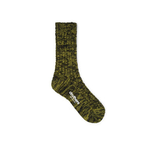 Druthers NYC Organic Cotton Rib Slub Crew Sock