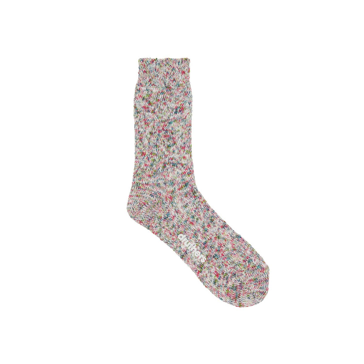 Druthers NYC Tie Dye Yarn Crew Sock