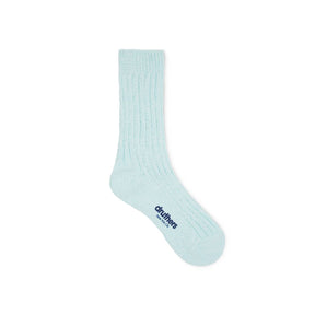 Druthers NYC Organic Cotton Rib Slub Crew Sock