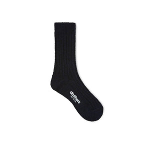 Druthers NYC Organic Cotton Rib Slub Crew Sock