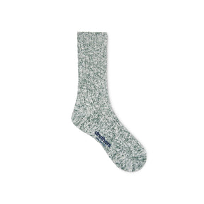 Druthers NYC Organic Cotton Rib Slub Crew Sock