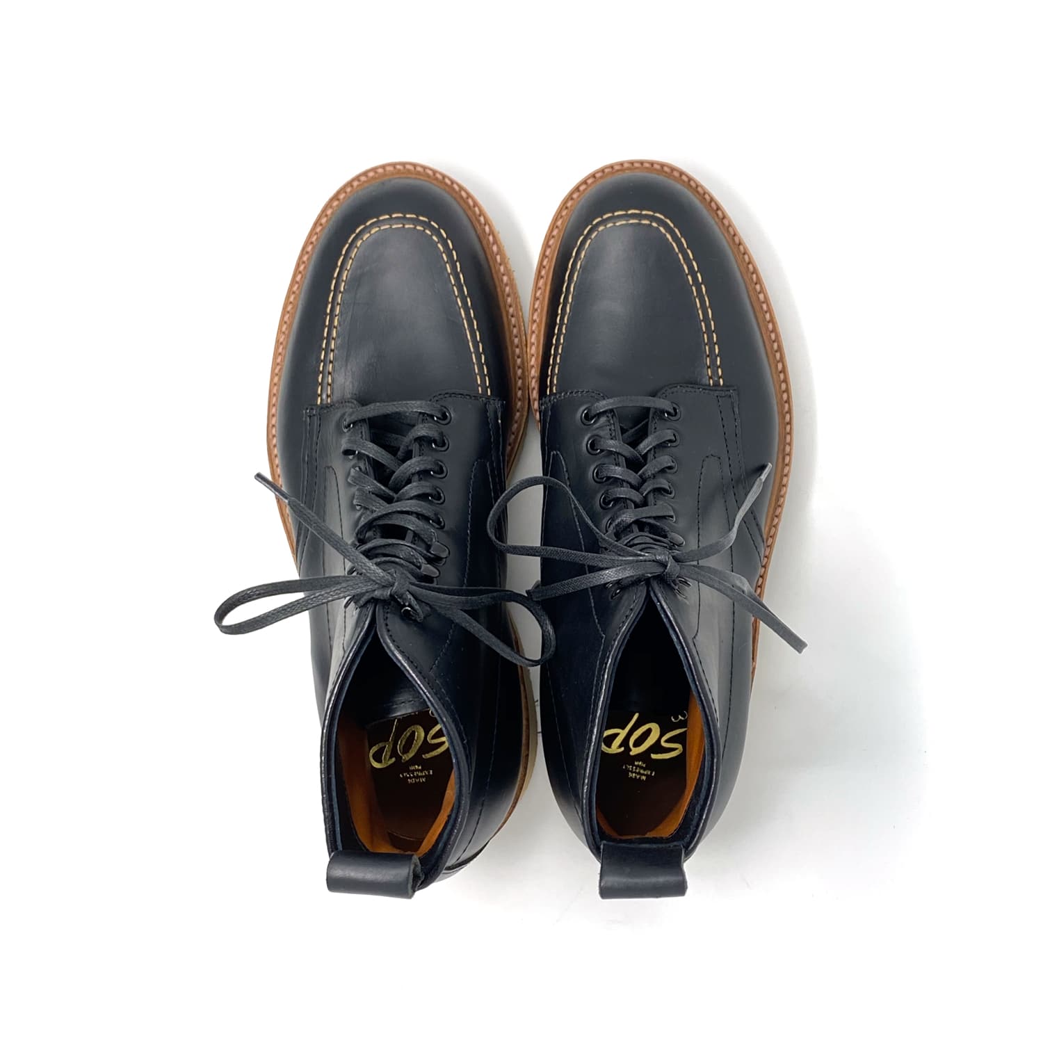 Alden x Snake Oil Provisions NoMad Indy Boot Black Chromexcel PRE-ORDER BALANCE