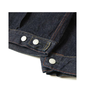 Full Count 2102W 13.75oz Type II Denim Jacket (One Wash)