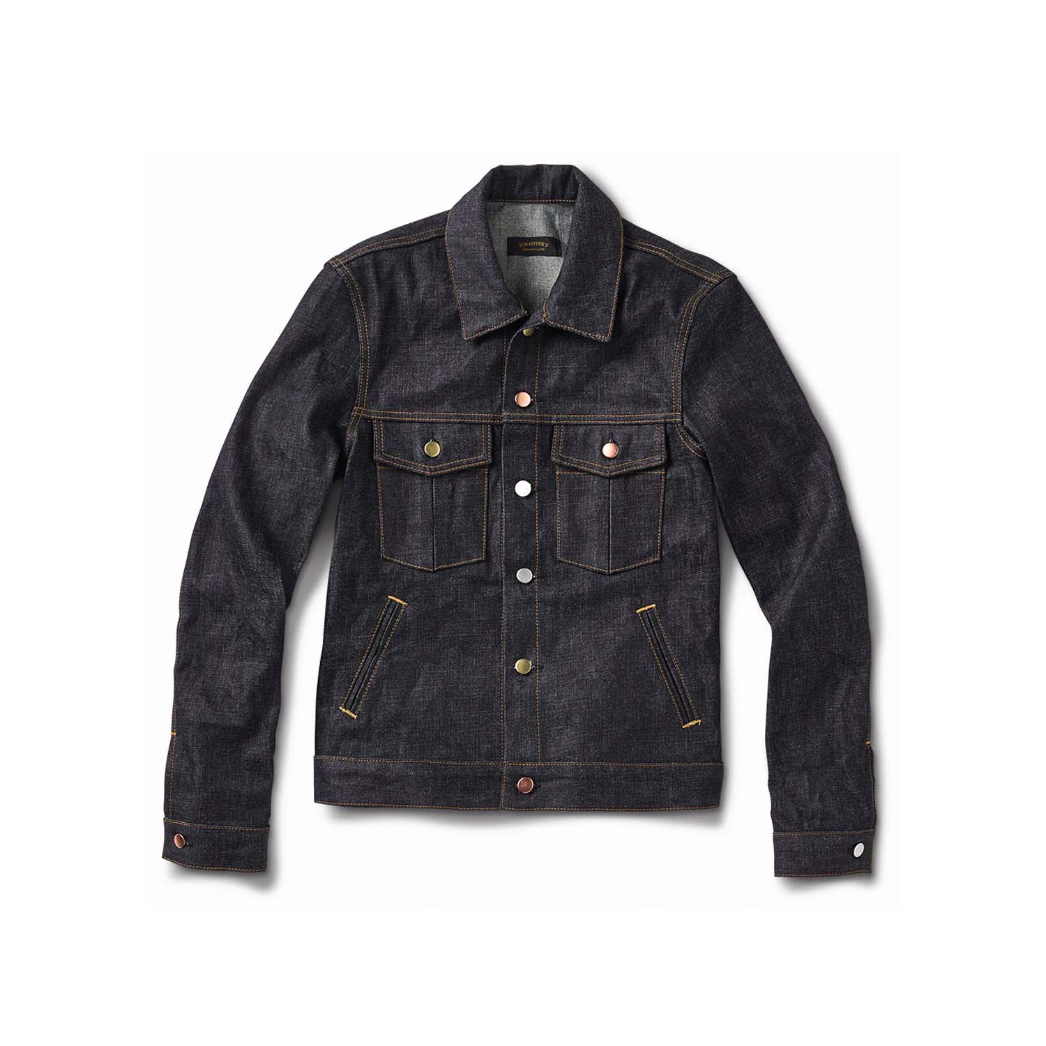 Schaeffer's Garment Hotel 16oz Denim Jacket Rope Indigo