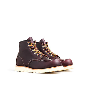 Red Wing Heritage 8847 6" Moc Toe Black Cherry