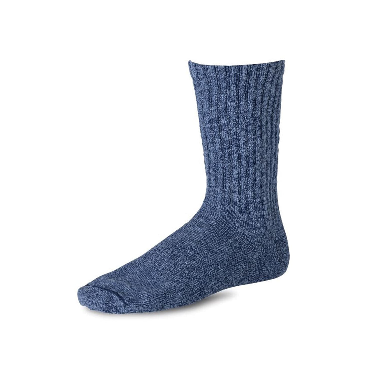 Red Wing Heritage Cotton Ragg Overdyed Tonal Sock Navy