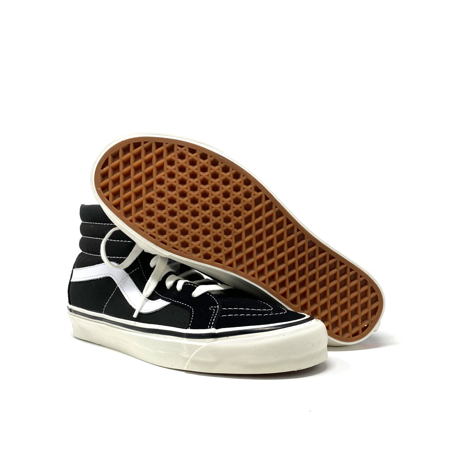 Vans Anaheim Factory Sk8-Hi 38 DX Black/ White