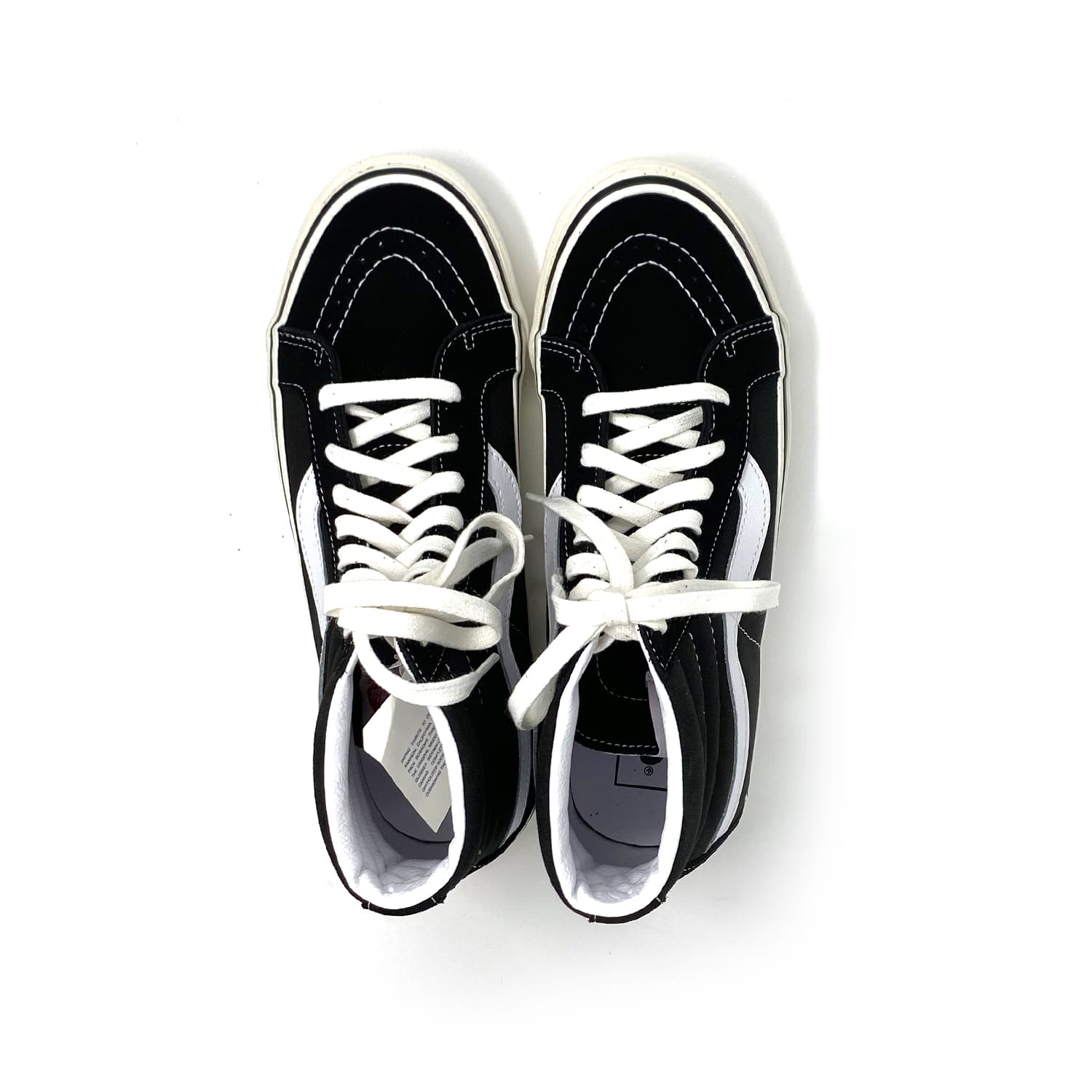 Vans Anaheim Factory Sk8-Hi 38 DX Black/ White