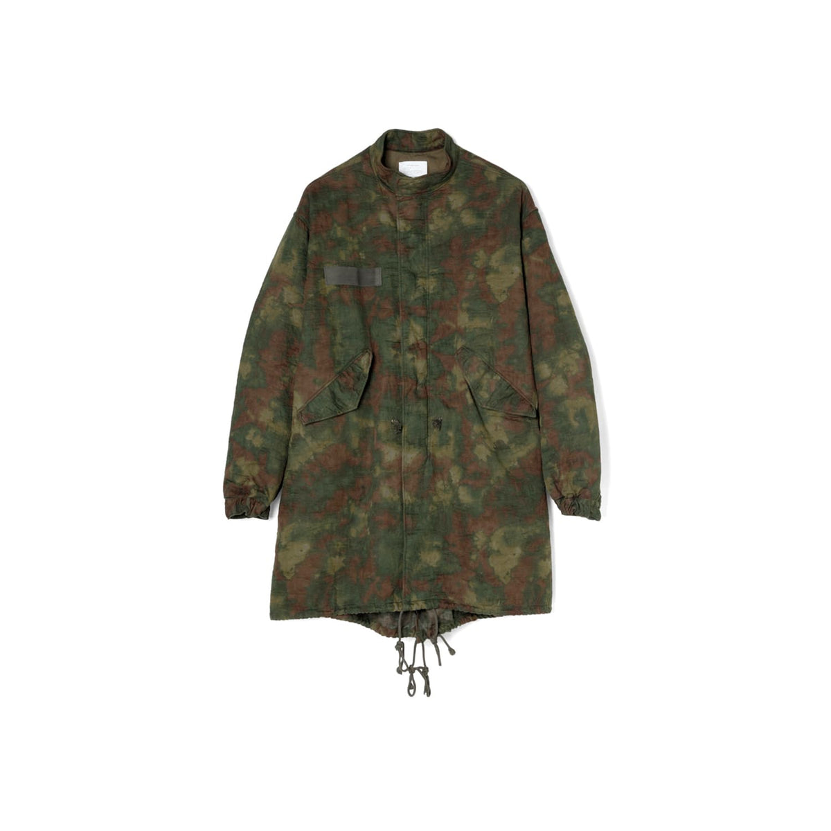 Stevenson Overall Co. Overlander M-65 Parka Tie Dye Camo PRE