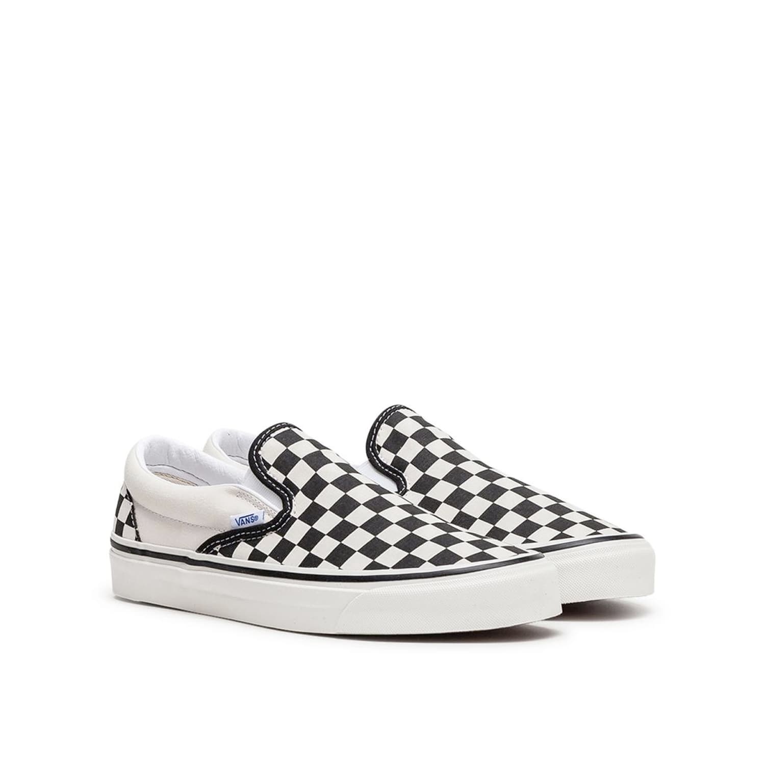 Vans Anaheim Factory Classic Slip On in Checkerboard