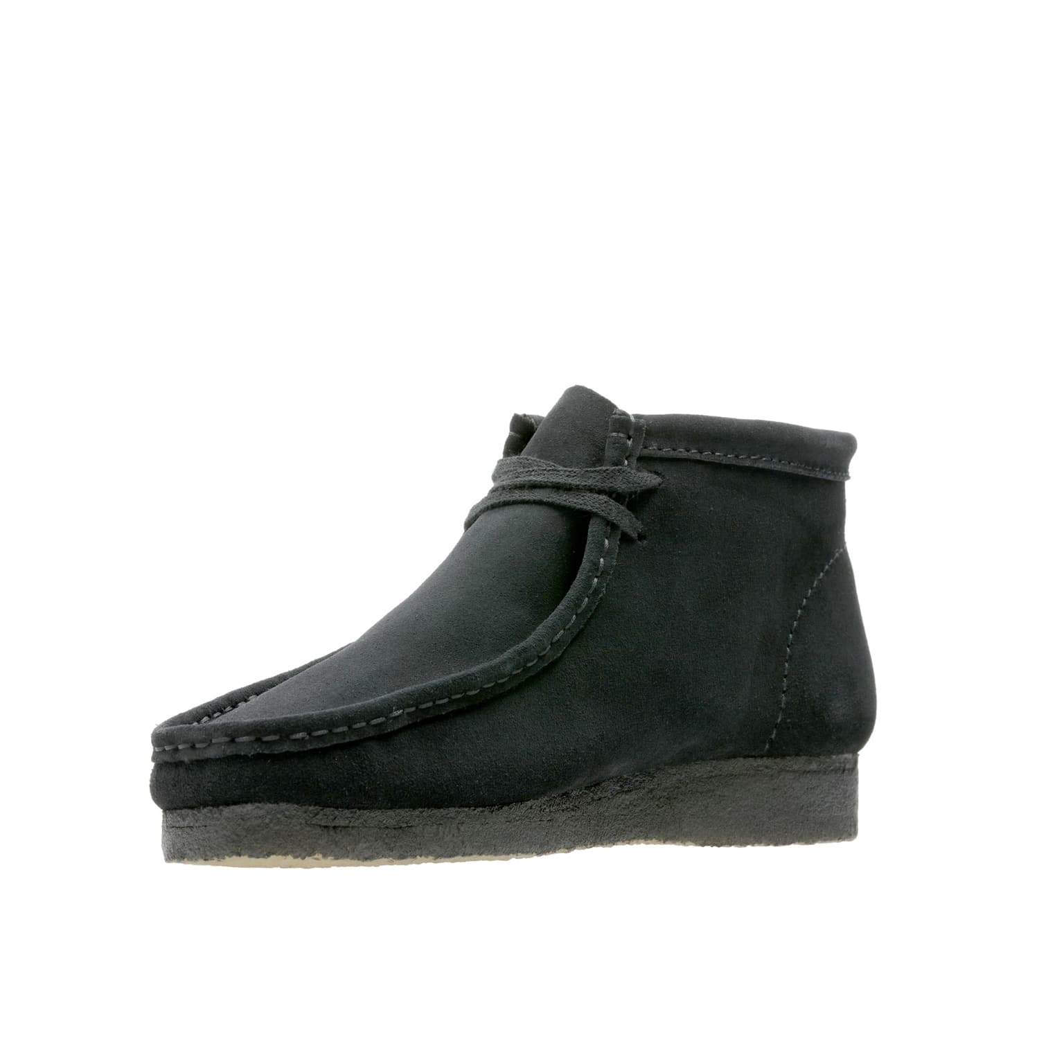 Pelagic butiksindehaveren overrasket Clarks Originals | Wallabee Boot Black Suede