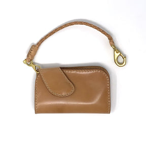 Ewing Dry Goods EDG x SOP Gentleman's Billfold Natural Horween Shell