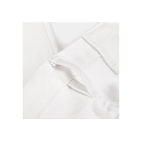 Iron Heart IH-555S-WH 21oz Super Slim Jean White