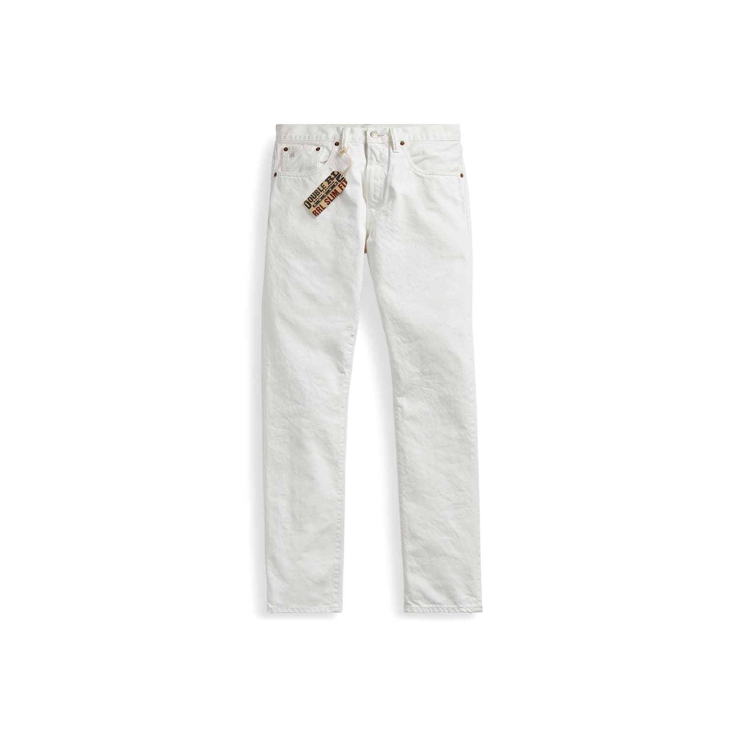 RRL Slim Fit Jeans Whitestone